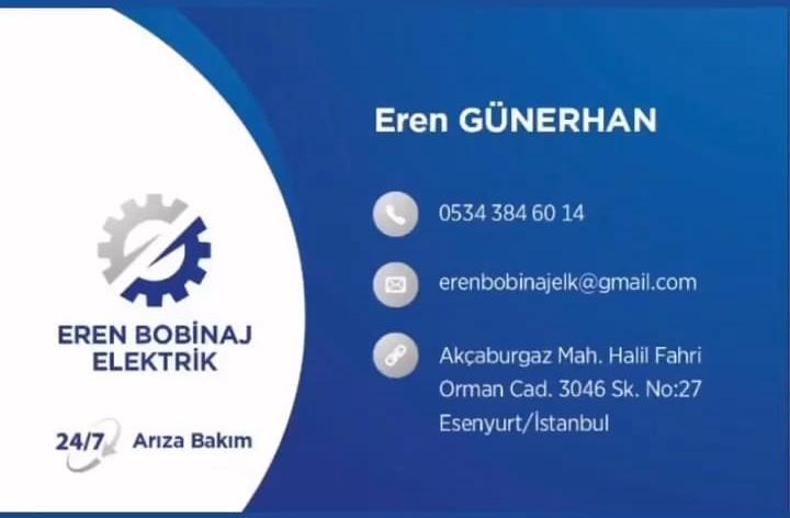 Eren Bobinaj Elektrik